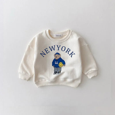 Pants and Sweatshirt Set "New York" Multivariant