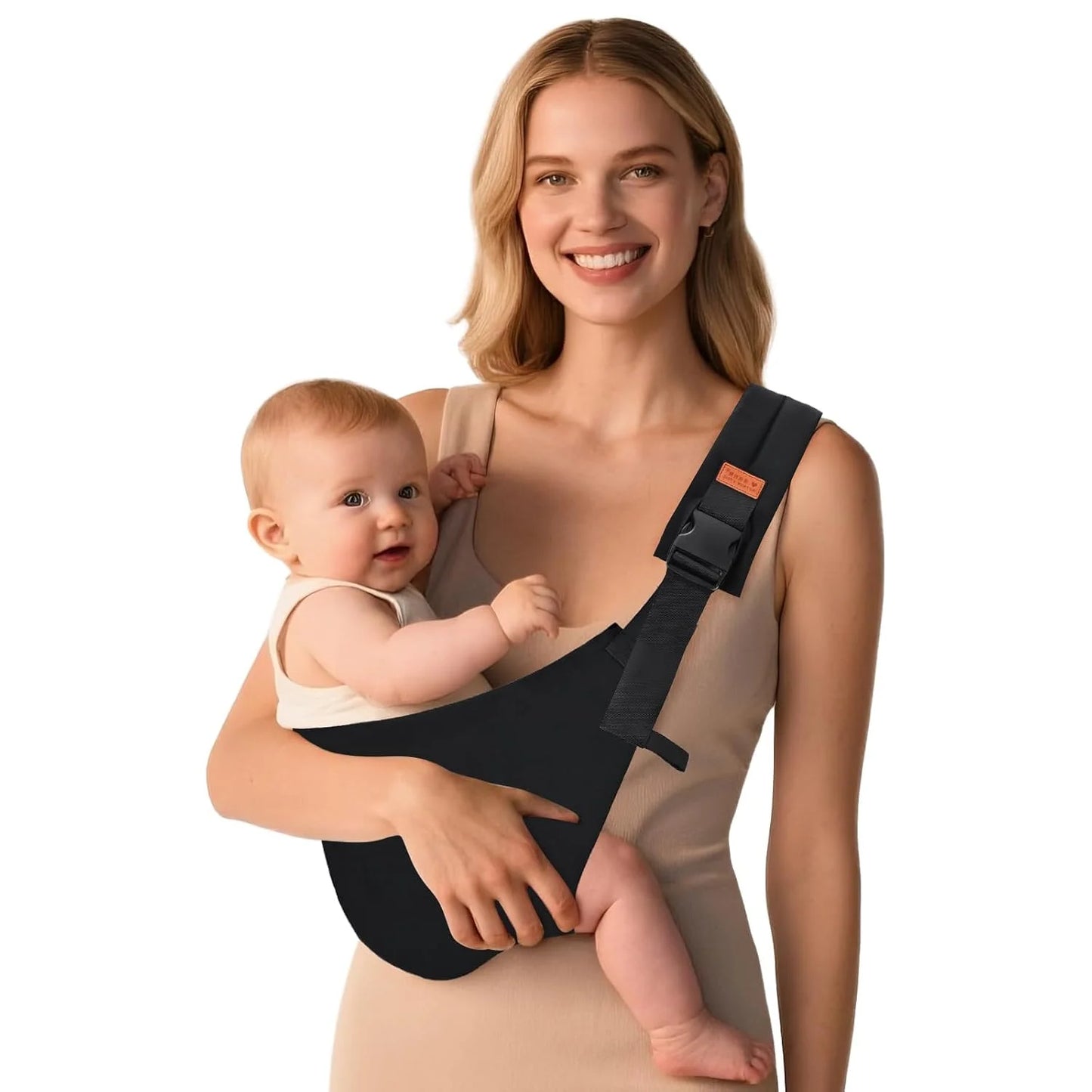 Weiches Ring-Sling-Babytragetuch