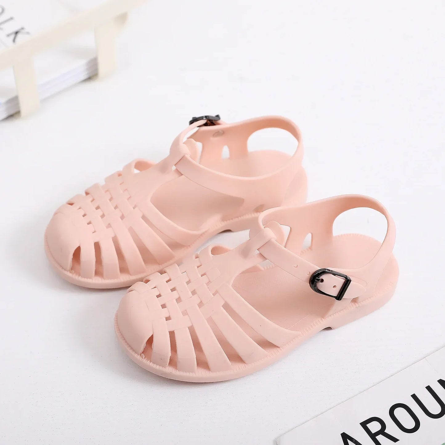 Sandali in gel per bambini – Morbidi ed eleganti (1-8 anni)