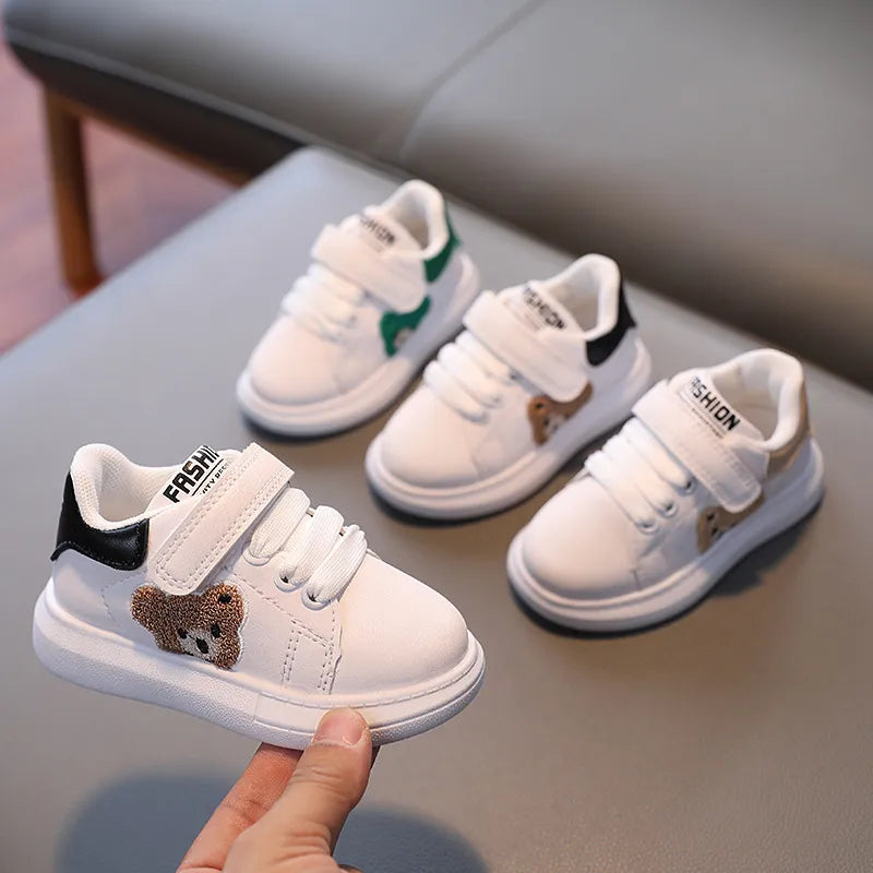 Sneakers with Velcro for Children Multivariant