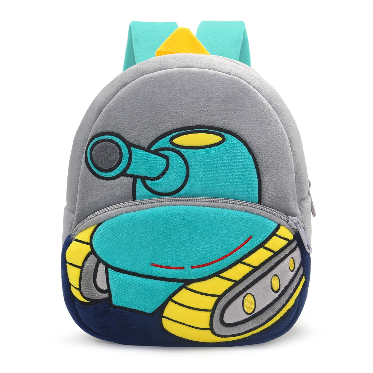 Kids Construction Vehicle Backpack – Ages 2–4