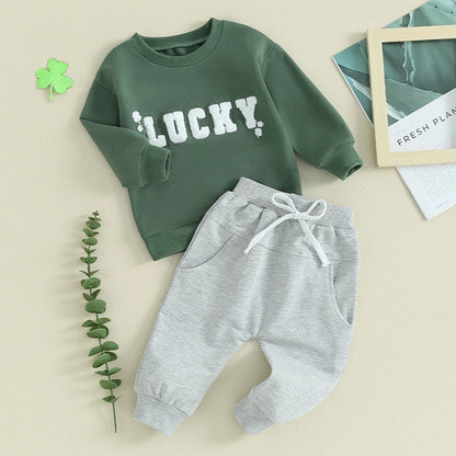Conjunto Pantalón y Sudadera "Lucky"