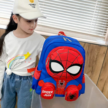 Mochila Spiderman 3D para niños multivariante