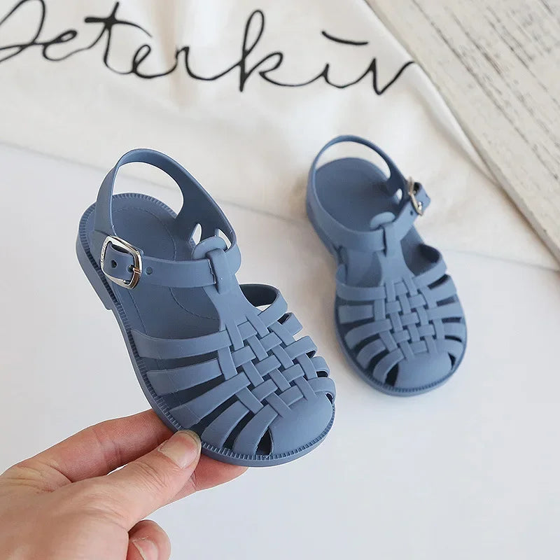 Sandali in gel per bambini – Morbidi ed eleganti (1-8 anni)