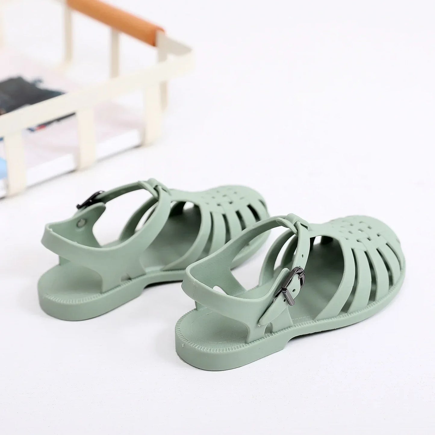 Sandali in gel per bambini – Morbidi ed eleganti (1-8 anni)