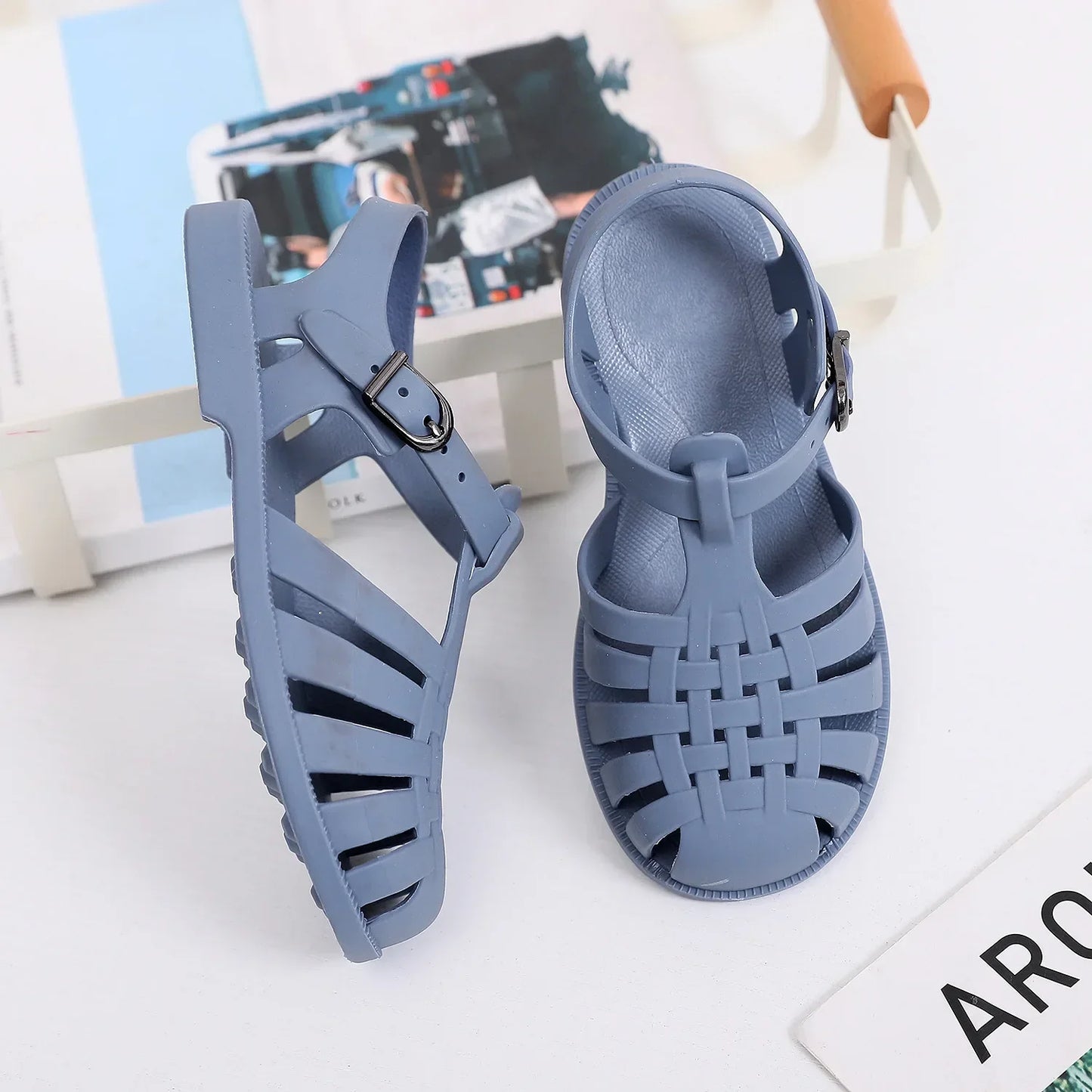 Sandali in gel per bambini – Morbidi ed eleganti (1-8 anni)