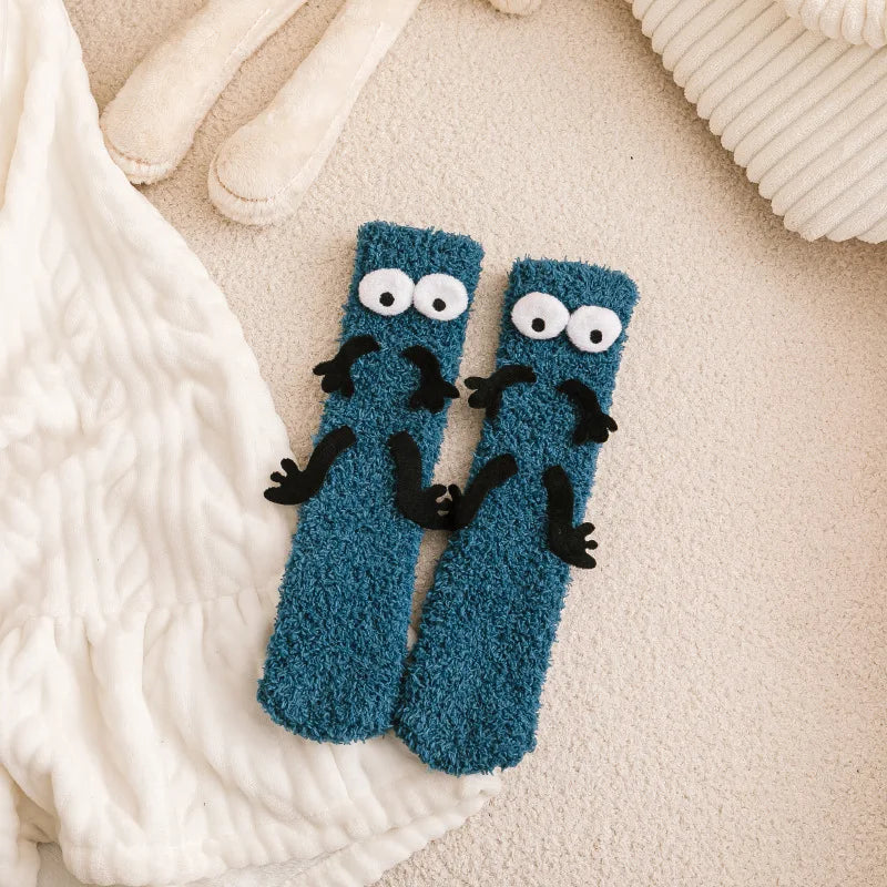 Kids Anti-Slip Winter Socks – Ages 0–10
