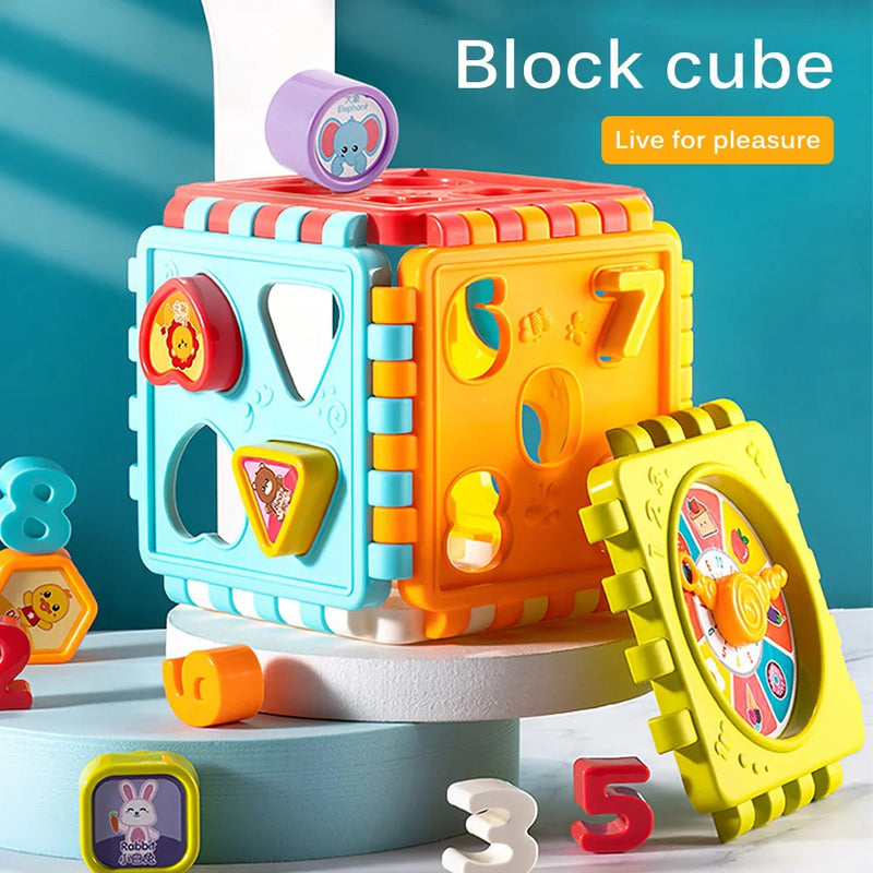 Puzzle Cube Cognitive Toy for Children