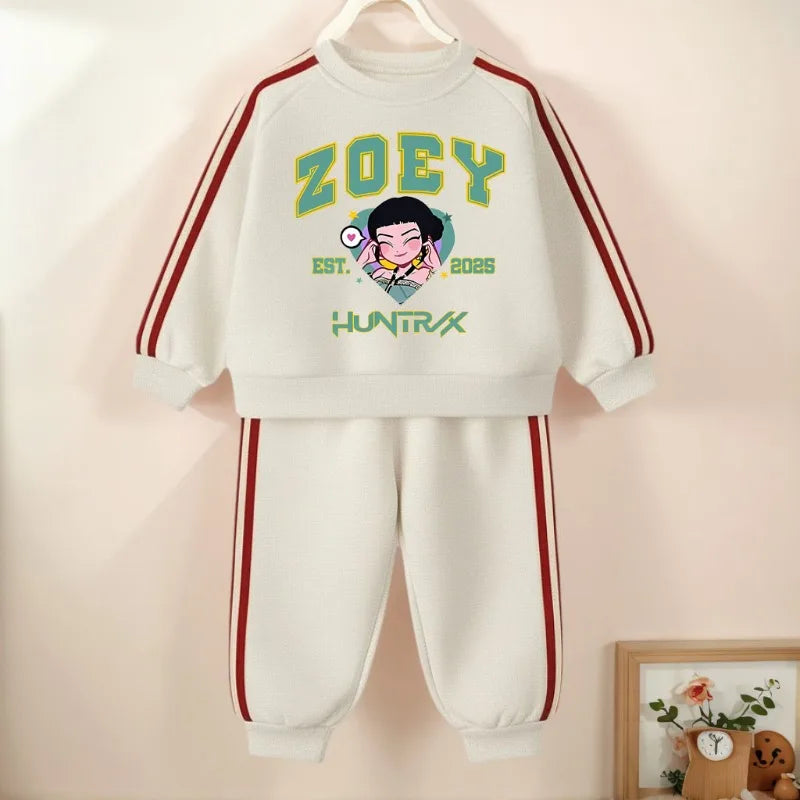 Streetwear Set for Kids – KPop Style (1–8 Years)