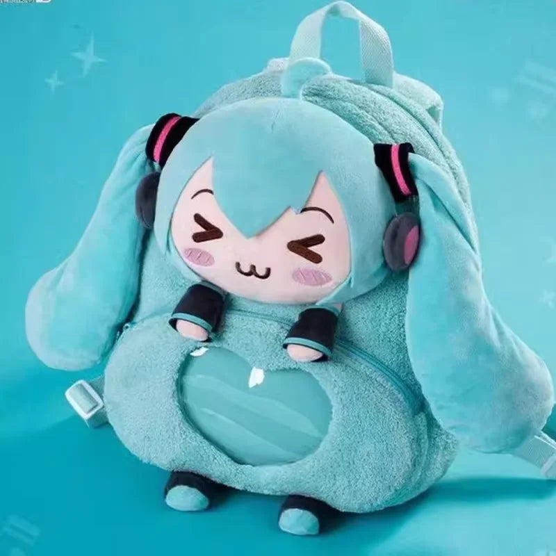 Hatsune Miku Plush Backpack
