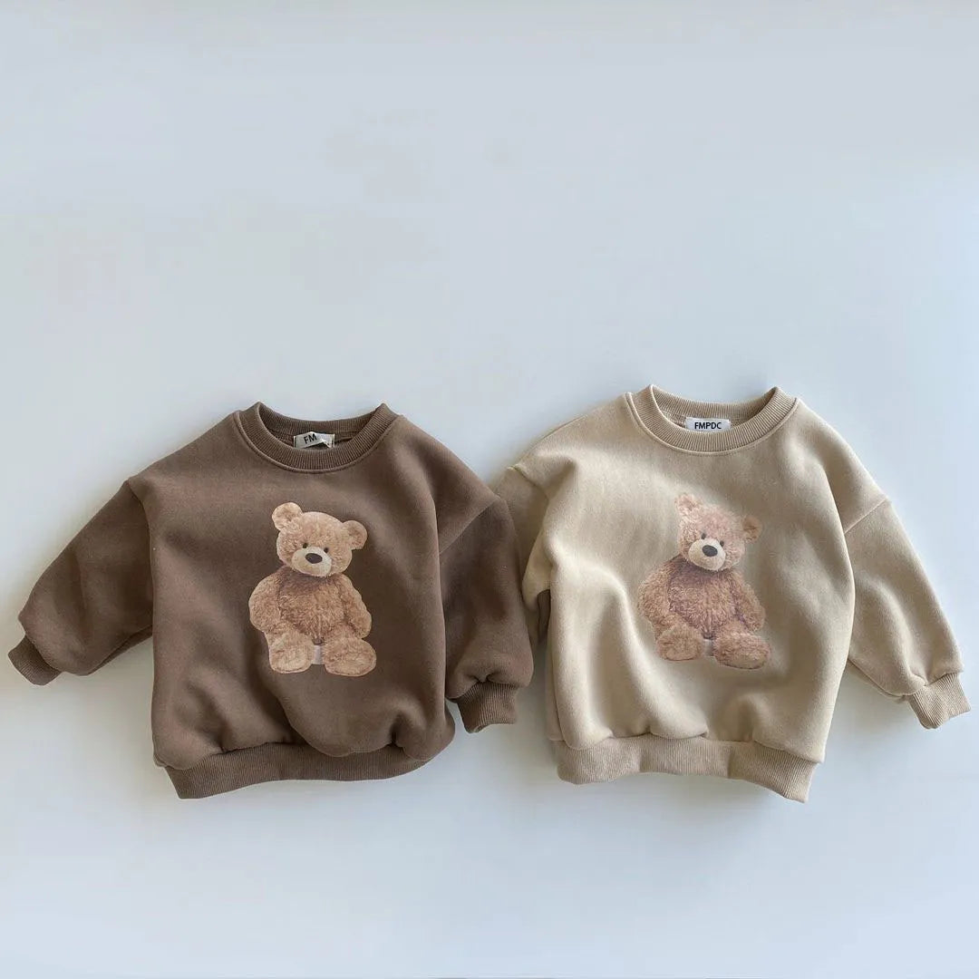 Felpa con Orsetto per Bambini Multivariante