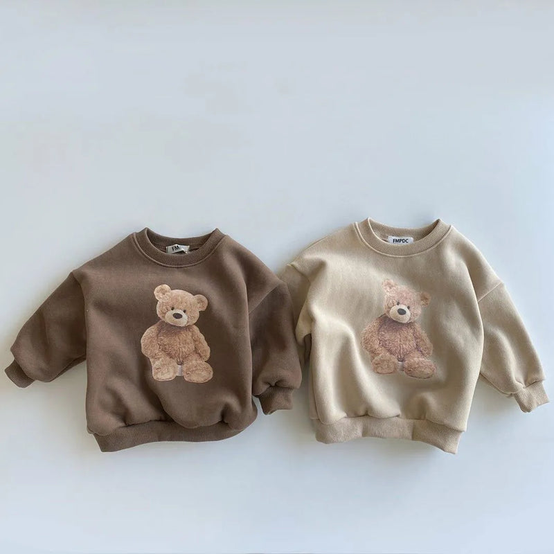 Sweatshirt with Teddy Bear for Children Multivariant