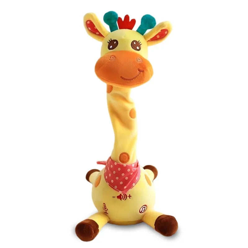 Dancing Talking Giraffe Plush Toy – Ages 14+