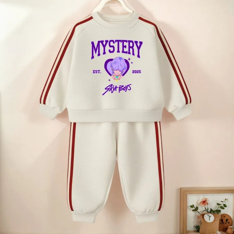 Streetwear Set for Kids – KPop Style (1–8 Years)