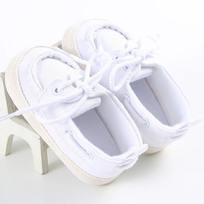 First Step Canvas Shoes for Children Multivariant