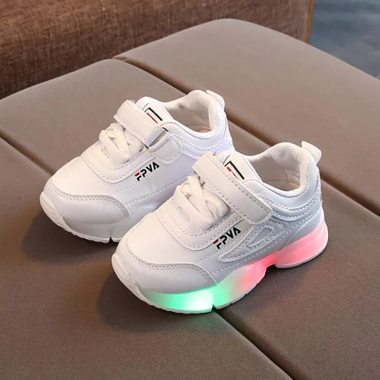 Sneakers con LED per Bambini Multivariante