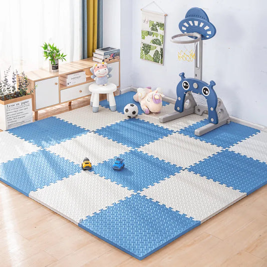 8-16 Pieces Set Modular Play Mat Multivariant