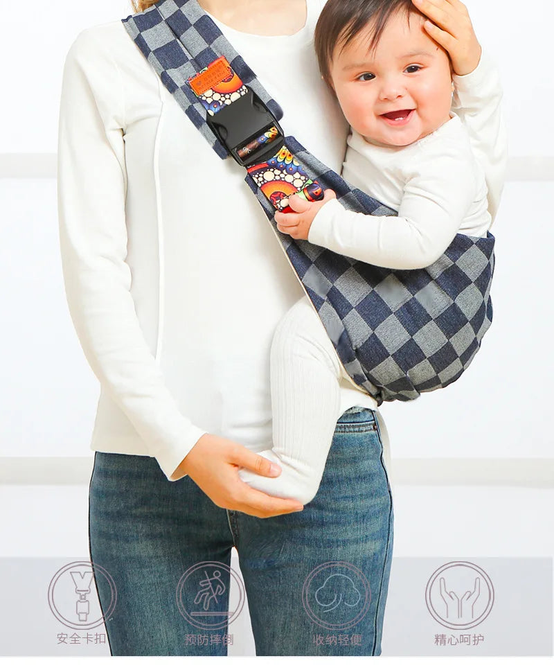 Weiches Ring-Sling-Babytragetuch