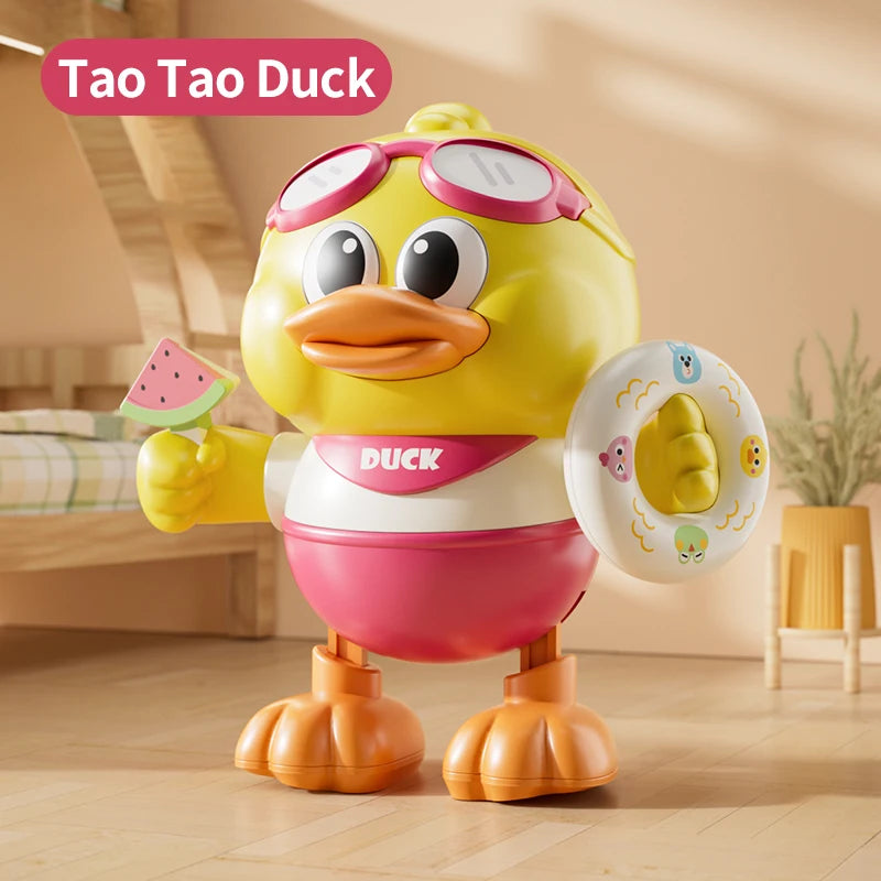 Light-Up Dancing Duck Music Toy – Baby Gift