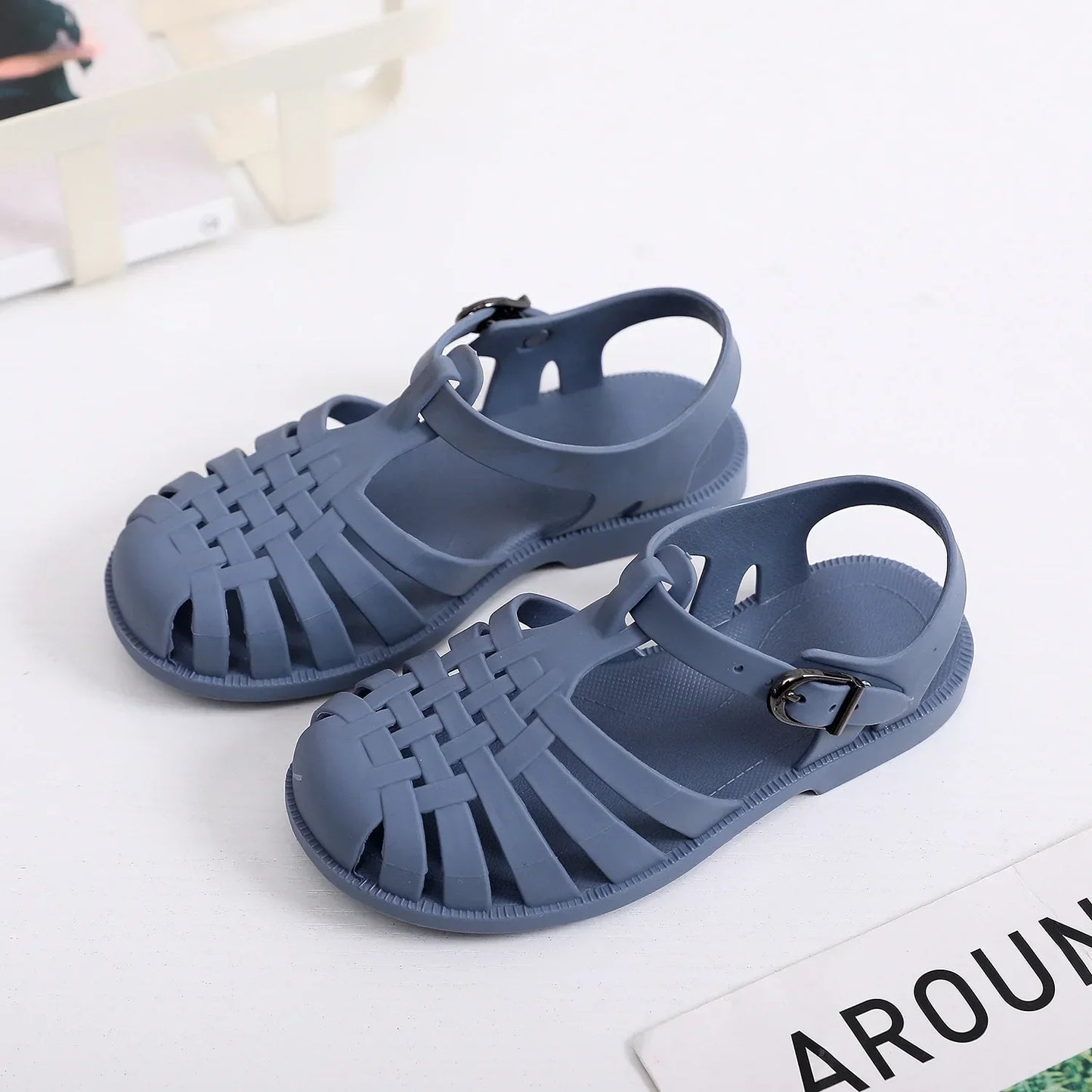 Sandali in gel per bambini – Morbidi ed eleganti (1-8 anni)