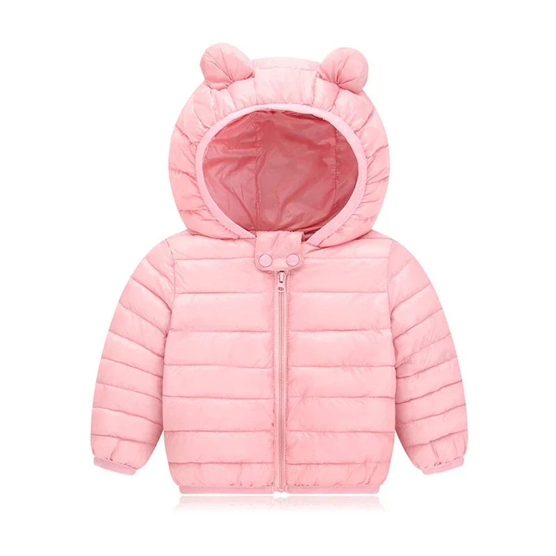 Kapuzen-Ohrenjacke für Kinder – 18 Monate bis 4 Jahre