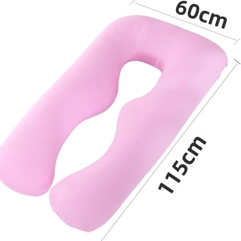 Almohada de maternidad multifuncional en forma de U Multivariante