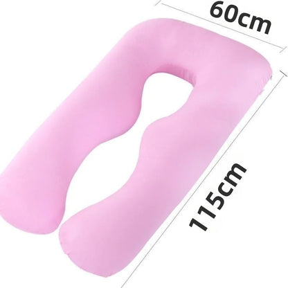 Almohada de maternidad multifuncional en forma de U Multivariante