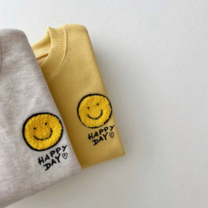 Conjunto de chándal de algodón 2 piezas sudadera y pantalón para niños Multivariante