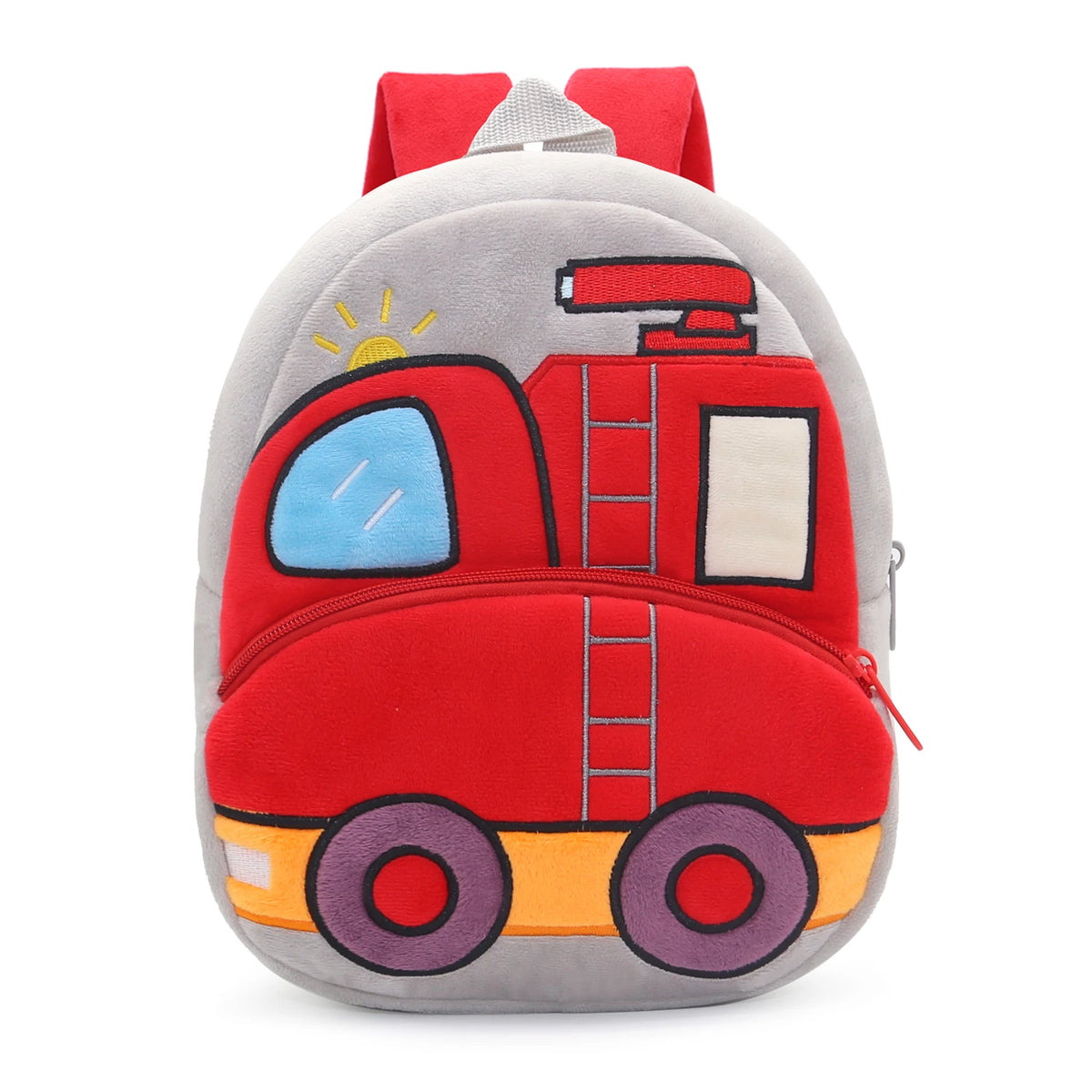 Kids Construction Vehicle Backpack – Ages 2–4