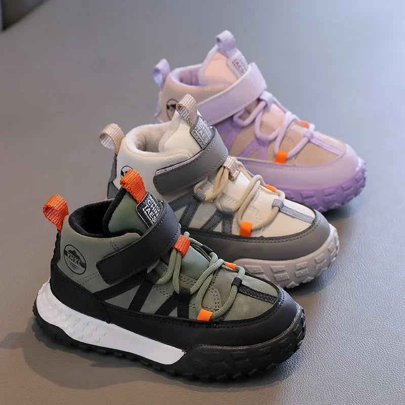 Baskets d'hiver pour enfants – 4 à 12 ans