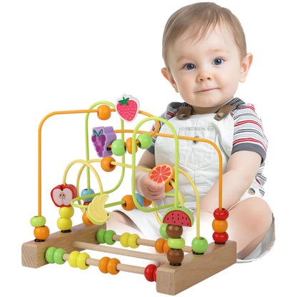 Labirinto in legno giocattolo per bambini multivariante