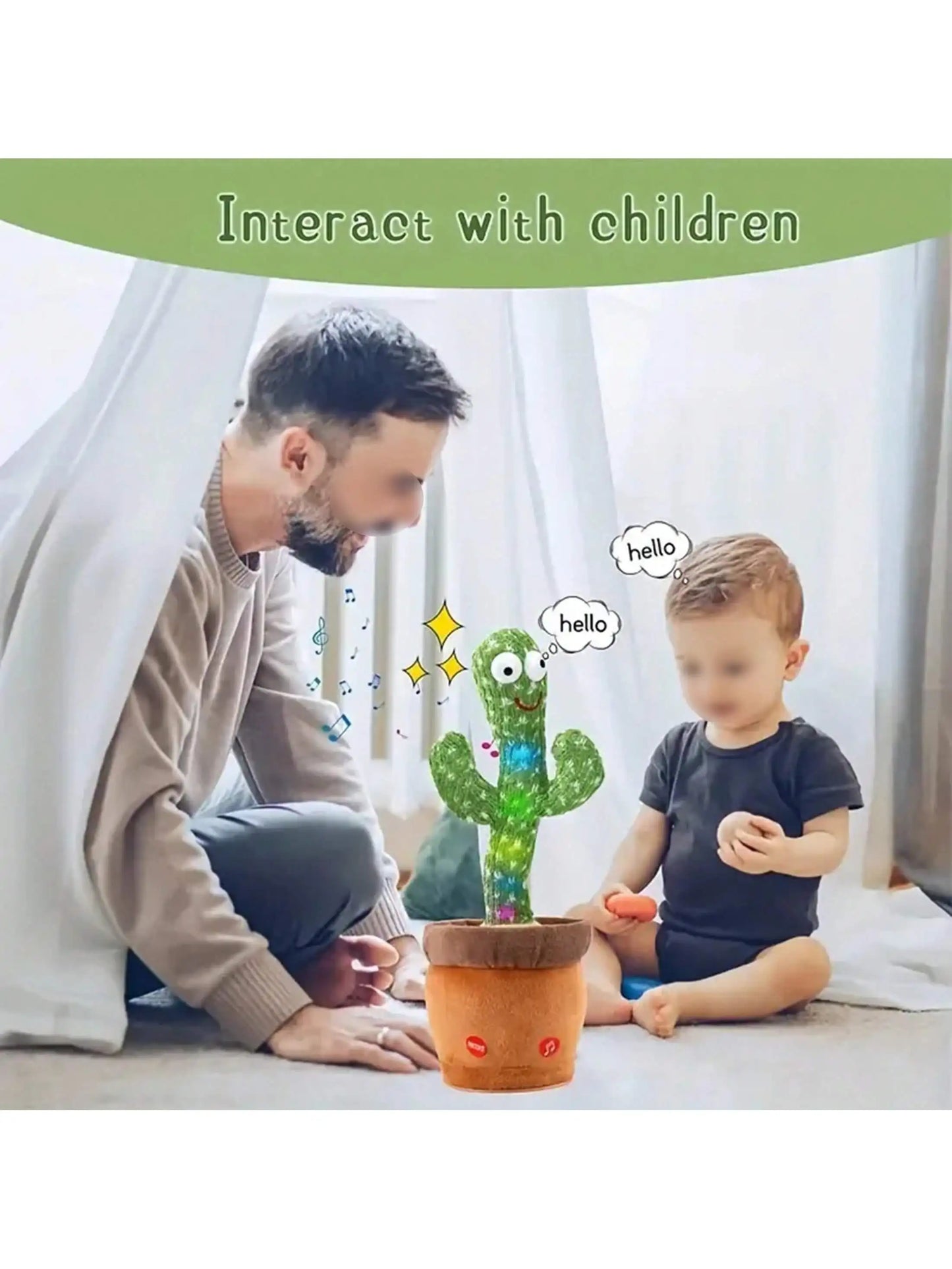 Happy Cactus Friend: giocattolo interattivo per i più piccoli