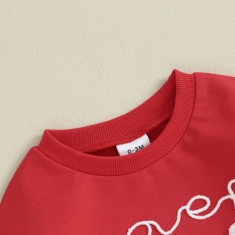 Sudadera con cierre de pelele "Lover Boy"