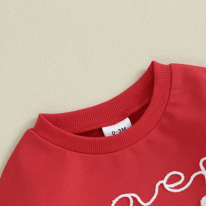 Sudadera con cierre de pelele "Lover Boy"