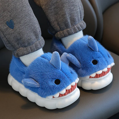 Pantofole Shark Imbottite Antiscivolo per Bambini e Ragazzi multivariante