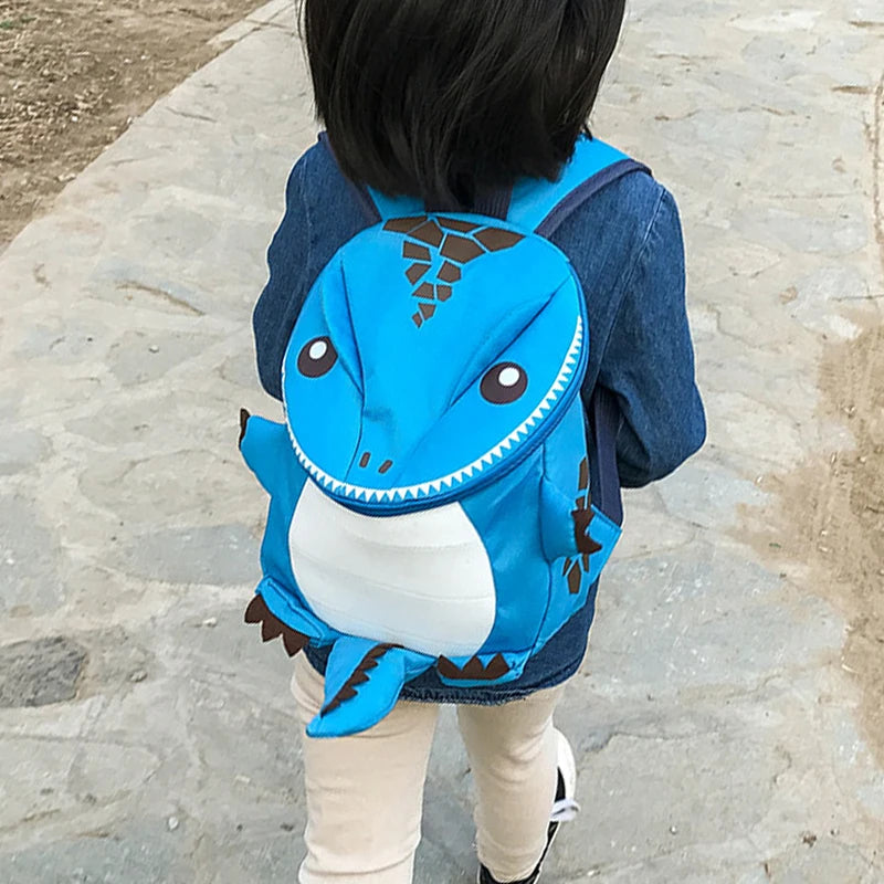 Mochila infantil con diseño de dinosaurio de dibujos animados – Para mayores de 14 años