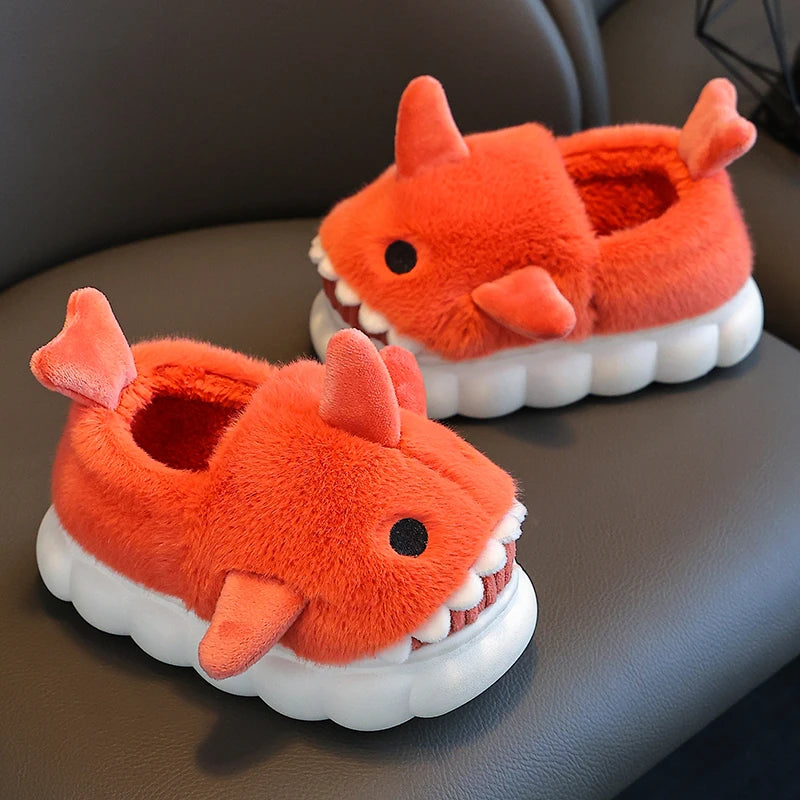 Pantofole Shark Imbottite Antiscivolo per Bambini e Ragazzi multivariante