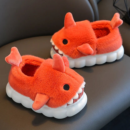 Pantofole Shark Imbottite Antiscivolo per Bambini e Ragazzi multivariante