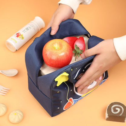 Thermal Lunch Box with 3D details Multivariant