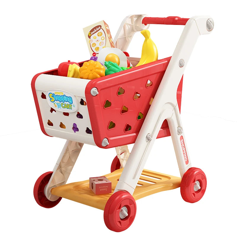Shopping cart Toy for Children Multivariant