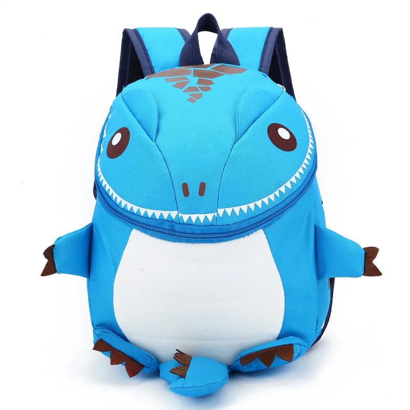 Mochila infantil con diseño de dinosaurio de dibujos animados – Para mayores de 14 años