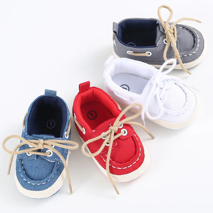 First Step Canvas Shoes for Children Multivariant