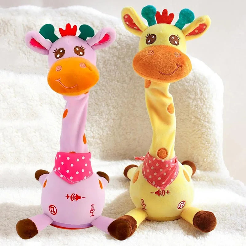 Dancing Talking Giraffe Plush Toy – Ages 14+