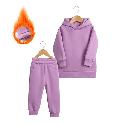 Set Pantaloni e Felpa per Bambini Multivariante