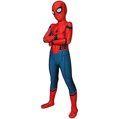 Disfraz de Spiderman tallas de 4 a 12 años