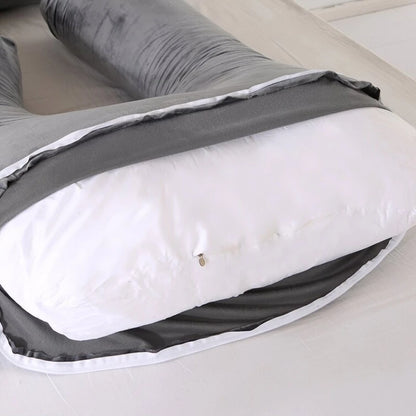 Almohada de maternidad multifuncional en forma de U Multivariante