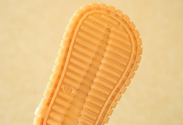 Soft Baby Sandals for First Steps – Anti-Slip 6M - 18M