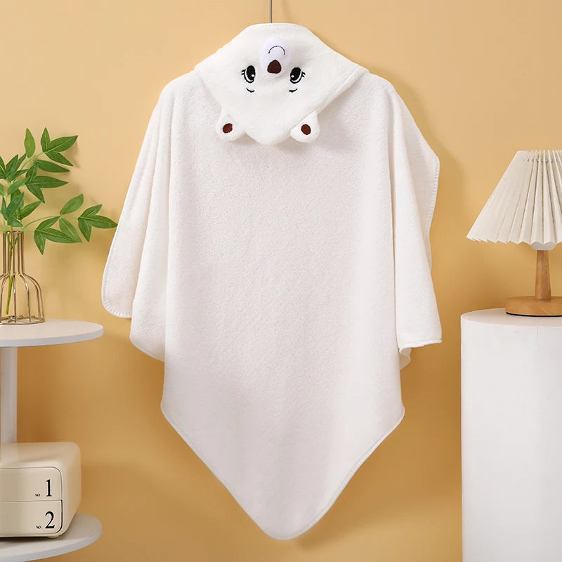 Baby Hooded Animal Bath Towel – Newborn