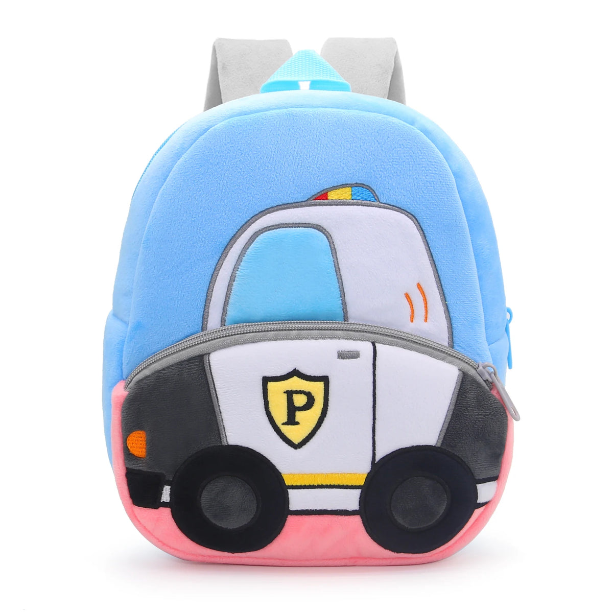 Kids Construction Vehicle Backpack – Ages 2–4