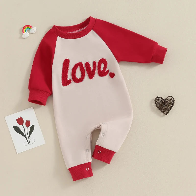 Tutina intera lunga Love per bambini
 Pagliaccetto LOVE per Bambini